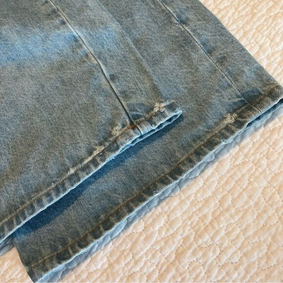 NWOT Frame High Rise Baggy Pocket Jeans Revolve Light Wash 31 - Picture 13 of 13